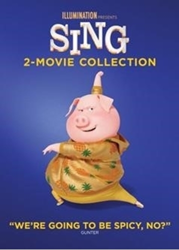 Picture of Sing 2-Movie Collection [DVD]