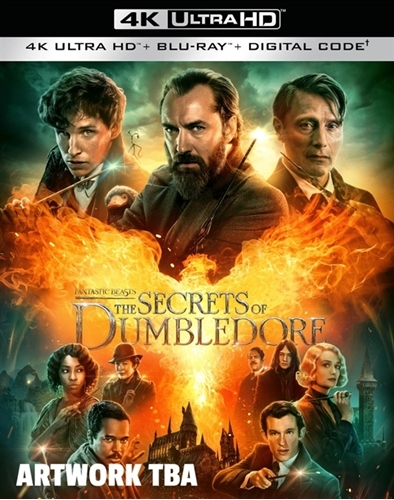 Picture of Fantastic Beasts: The Secrets of Dumbledore [UHD+Digital]