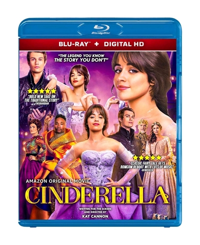 Picture of Cinderella (Bilingual) [Blu-ray+Digital]