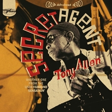 Picture of SECRET AGENT (2022 REMASTER)  by TONY ALLEN