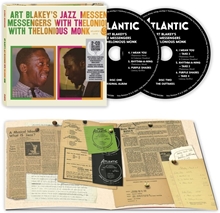 Picture of Art Blakey’s Jazz Messengers with Thelonious Monk (Deluxe Edition) by Art Blakey’s Jazz Messengers with Thelonious Monk [2 CD]