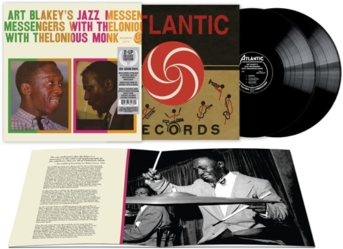 Picture of Art Blakey’s Jazz Messengers with Thelonious Monk (Deluxe Edition) by Art Blakey’s Jazz Messengers with Thelonious Monk [2 LP]