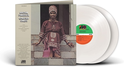 Picture of Amazing Grace (White) by Aretha Franklin [2 LP]