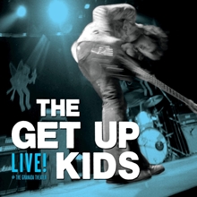 Picture of LIVE @ THE GRANADA THEATRE (LIMITED EDITION) (LIGHT BLUE WITH RED SPLATTER) by THE GET UP KIDS [2  LP]