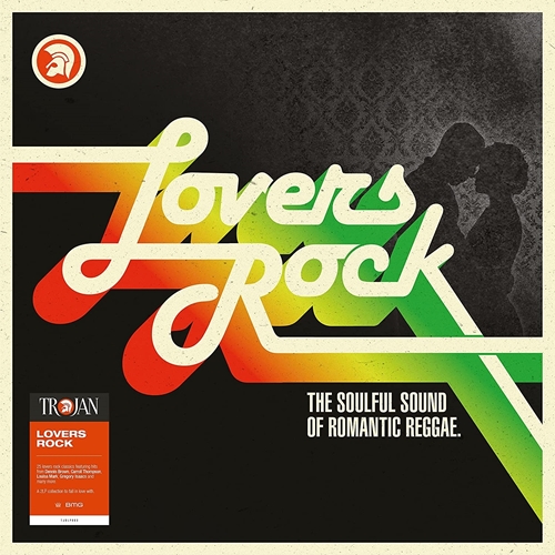 Picture of LOVERS ROCK (THE SOULFUL SOUND OF ROMANTIC REGGAE) by VARIOUS ARTISTS [2 LP]