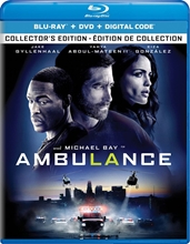 Picture of Ambulance [Blu-ray+DVD+Digial]