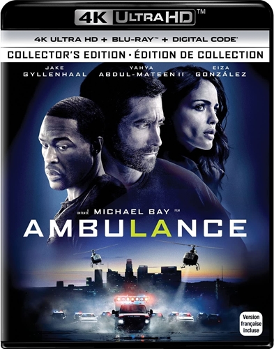 Picture of Ambulance [UHD+Blu-ray+Digital]