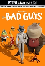 Picture of The Bad Guys [UHD+Blu-ray+Digital]