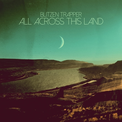 Picture of All Across This Land (Limited Edition Evergreen Vinyl) by Blitzen Trapper [LP]