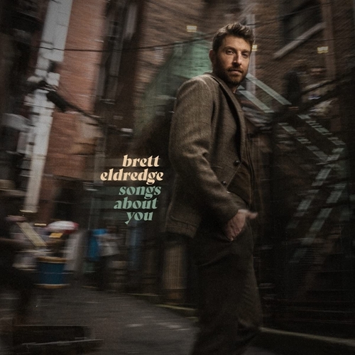 Picture of Songs About You by Brett Eldredge [CD]