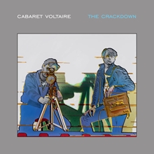 Picture of The Crackdown(Limited Edition Grey Vinyl) by Cabaret Voltaire [LP]