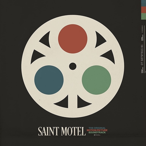 Picture of The Original Motion Picture Soundtrack (2 LP, Etching Side D)  by Saint Motel