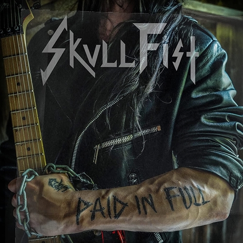 Picture of Paid In Full [White/Black Marbled Vinyl]  by Skull Fist