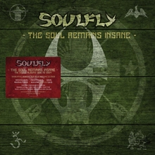 Picture of The Soul Remains Insane: The Studio Albums 1998 to 2004  by Soulfly