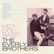 Picture of Hey Doll Baby by The Everly Brothers [CD]