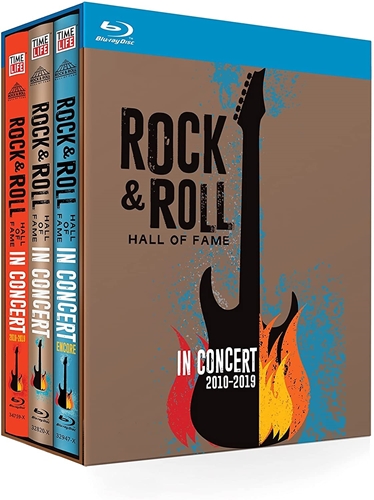 Picture of Rock & Roll Hall of Fame In Concert 2010 - 2019 by Various Artists [5 Blu-ray]