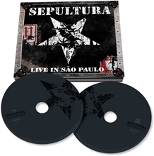 Picture of Live in Sao Paulo by Sepultura [CD+DVD]