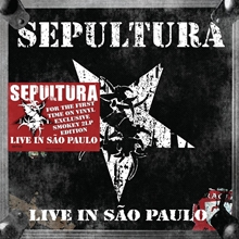 Picture of Live in Sao Paulo by Sepultura (Smokey Coloured Vinyl) [2 LP]