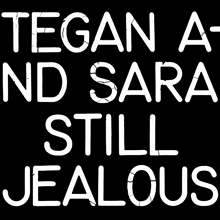 Picture of Still Jealous by Tegan & Sara [LP]