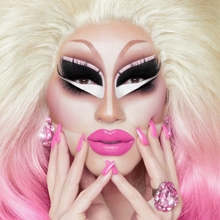 Picture of The Blonde & Pink Albums by Trixie Mattel [2 LP]