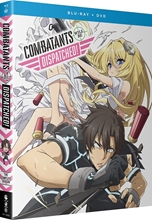 Picture of OnCombatants Will Be Dispatched! - The Complete Season [Blu-ray+DVD]