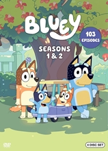 Picture of Bluey: Complete Seasons One and Two [DVD]