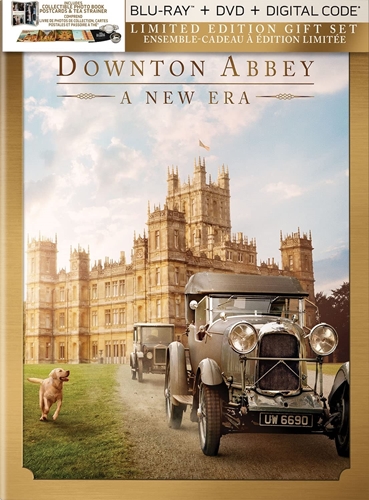 Picture of Downton Abbey: A New Era (Limited Edition Gift Set] [Blu-ray+DVD+Digital]