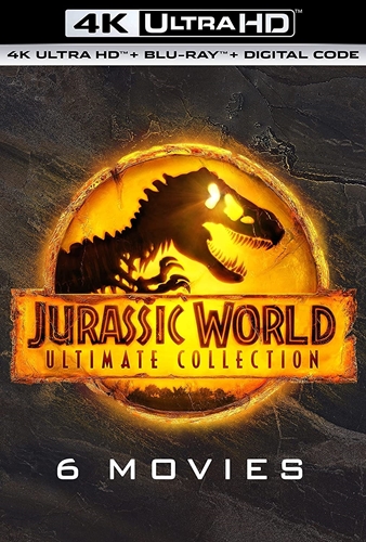 Picture of Jurassic World Dominion 6-Movie Collection [UHD]