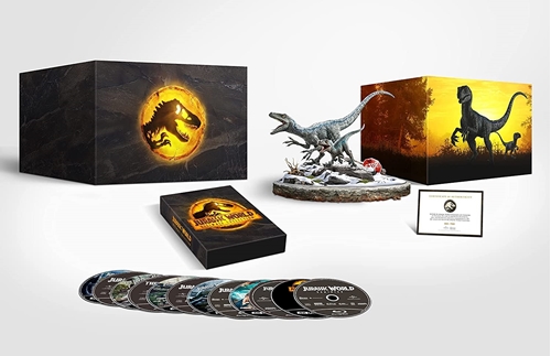 Picture of Jurassic World Dominion 6-Movie Collection [UHD](Corrugate Box with Slip Sleeve)