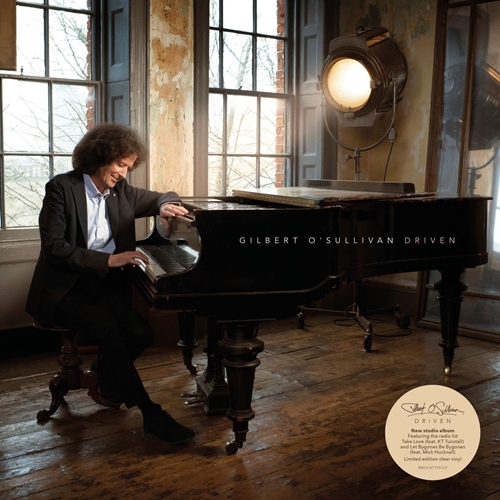 Picture of Driven (Limited Clear Vinyl)  by Gilbert O'Sullivan