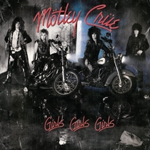 Picture of Girls, Girls, Girls by Motley Crue [LP]