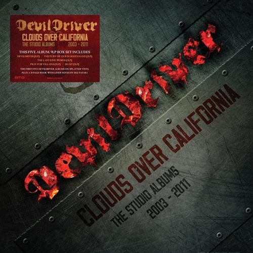 Picture of Clouds Over California : The Studio Albums 2003 – 2011 by DevilDriver [9 LP]