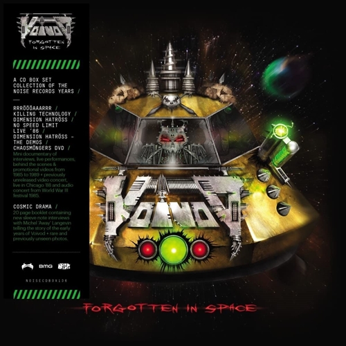 Picture of Forgotten In Space by Voivod  [5CD + 1DVD Box]