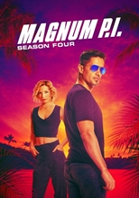 Picture of Magnum P.I.: Season Four [DVD]