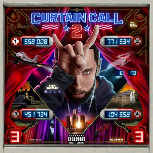 Picture of Curtain Call 2  by Curtain Call 2 by Eminem