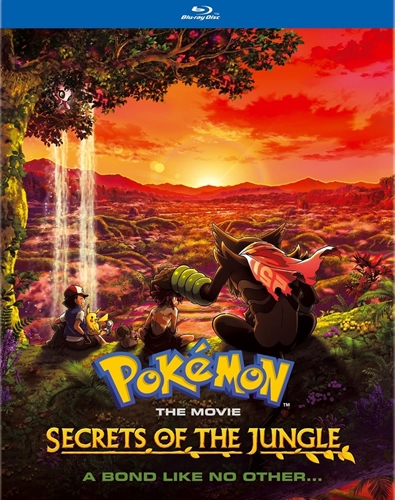 Picture of Pokemon the Movie: Secrets of the Jungle [Blu-ray]