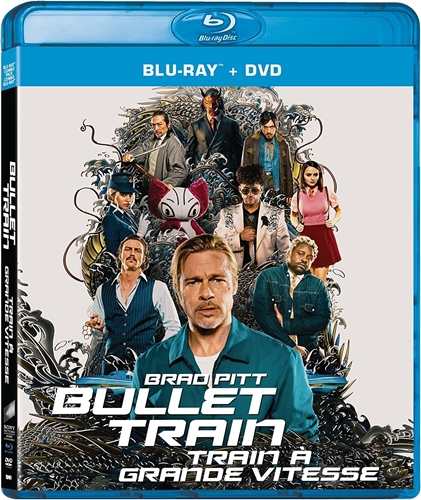 Picture of Bullet Train (Bilingual) [Blu-ray+DVD+Digital]