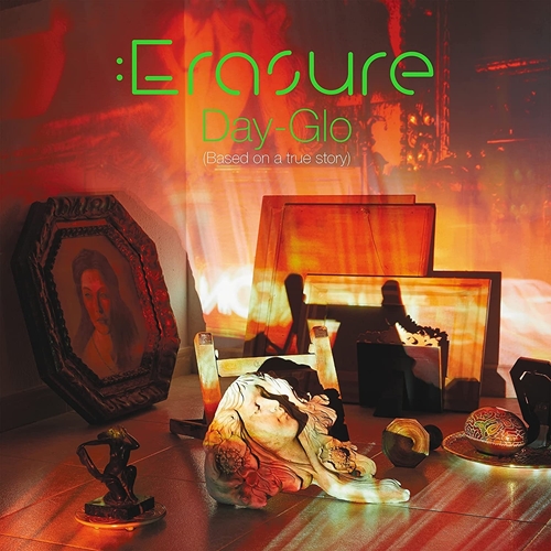 Picture of Day-Glo (Based on a True Story) (Limited Edition Fluro Green Vinyl)  by Erasure