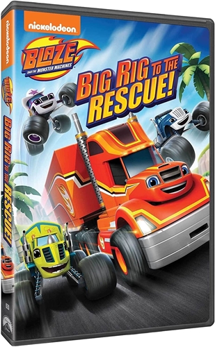 Picture of Blaze and the Monster Machines: Big Rig to the Rescue! [DVD]