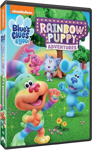 Picture of Blue's Clues & You! Rainbow Puppy Adventures [DVD]