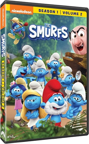 Picture of The Smurfs (2021): Season 1, Volume 2 [DVD]