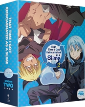 Picture of That Time I Got Reincarnated as a Slime - Season 2 Part 2 (Limited Edition) [Blu-ray+DVD]