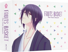 Picture of Fruits Basket (2019) - Season 3 (Limited Edition) [Blu-ray+DVD]