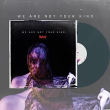 Picture of We Are Not Your Kind (Blue Vinyl)  by Slipknot