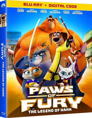 Picture of Paws of Fury: The Legend of Hank [Blu-ray+Digital]