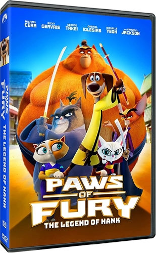 Picture of Paws of Fury: The Legend of Hank [DVD]
