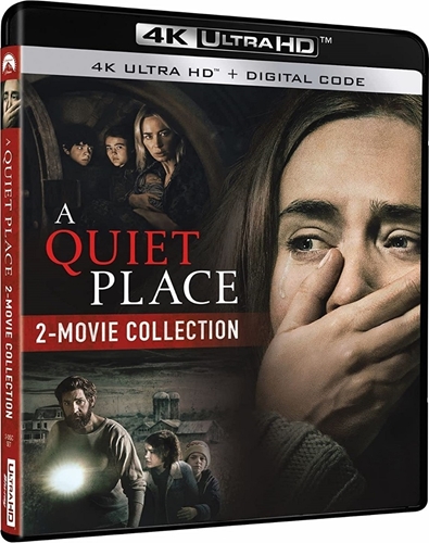 Picture of A Quiet Place 2-Movie Collection (Includes: A Quiet Place, A Quiet Place Part II) [UHD+Digital]