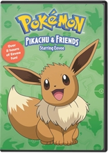 Picture of Pokémon: Pikachu & Friends - Starring Eevee [DVD]