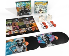 Picture of KING SCRATCH (MUSIAL MASTERPIECES FROM THE UPSETTER ARK-IVE) by LEE "SCRATCH" PERRY (4 LP+4 CD+Book+Poster)