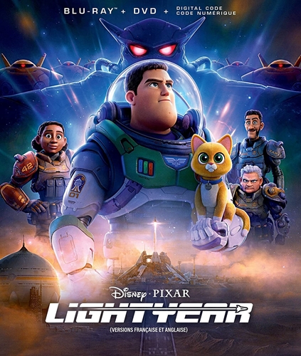 Picture of Lightyear  (2 Disc) (Bilingual)[Blu-ray+DVD+Digital]